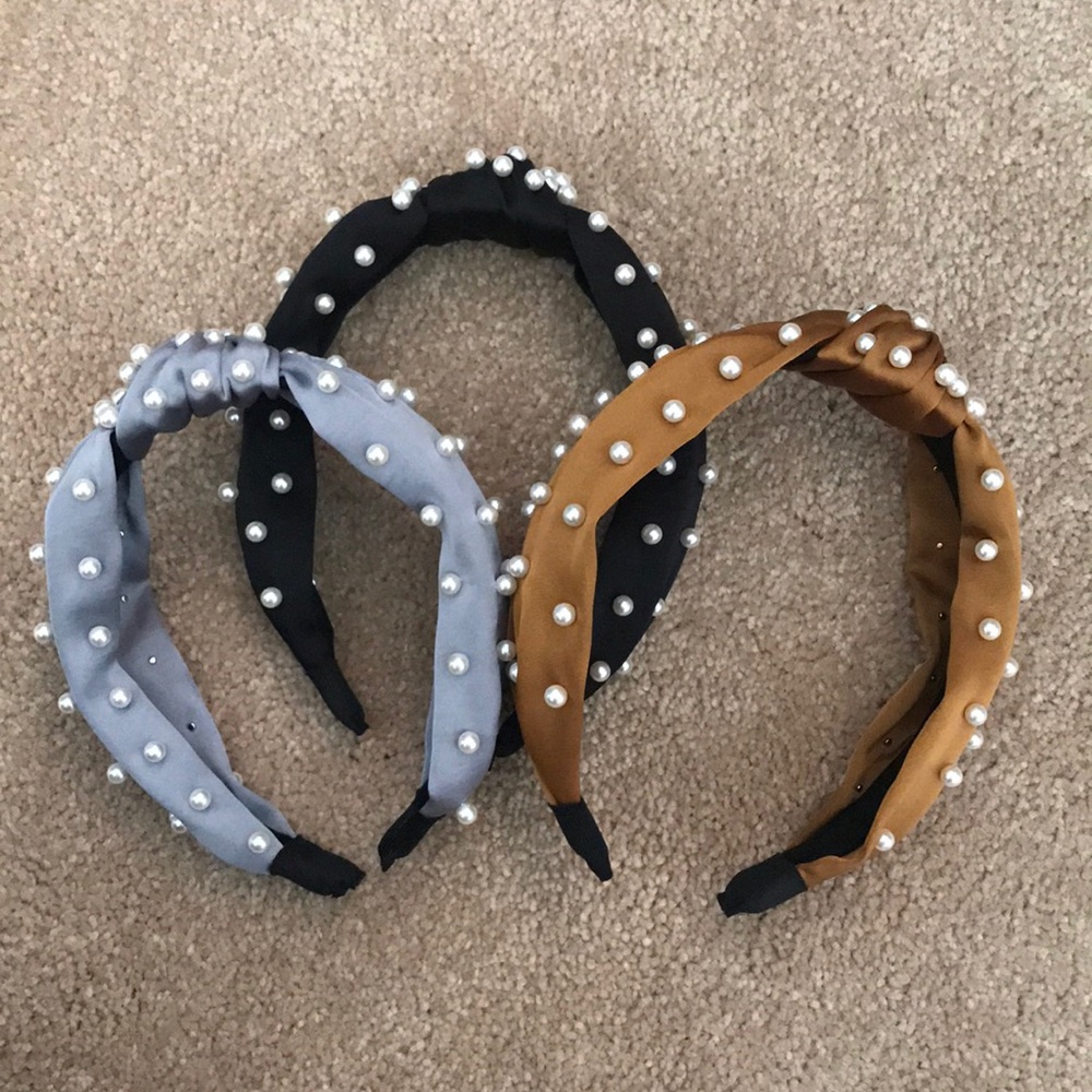 Knitted headbands. Brand new